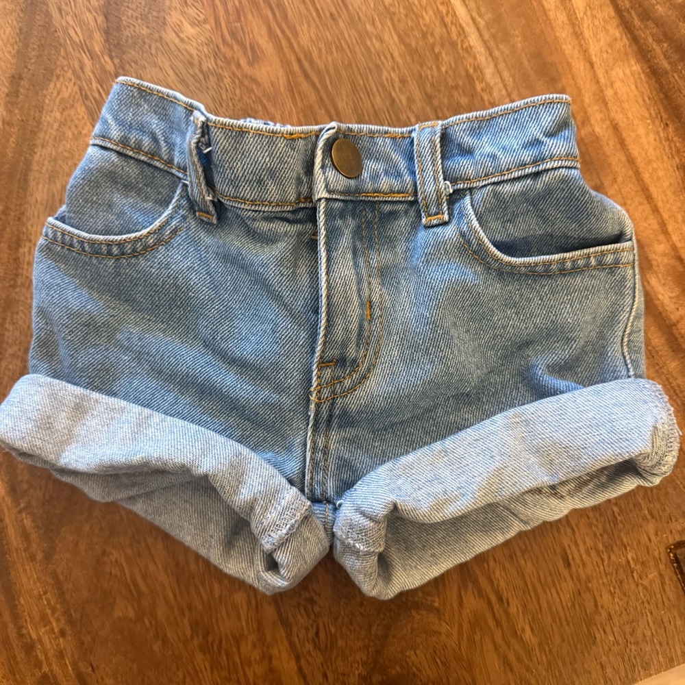 The Simple Folk Denim Shorts